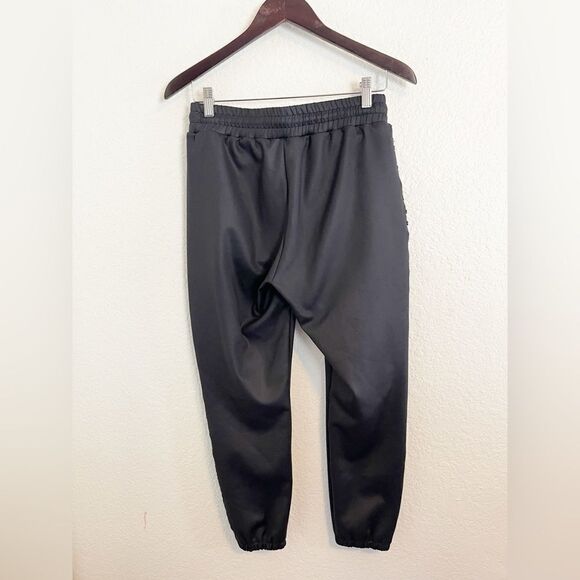Koral Brink scuba track pants Sweat Pants with edgy zebra print  size S - Picture 4 of 7